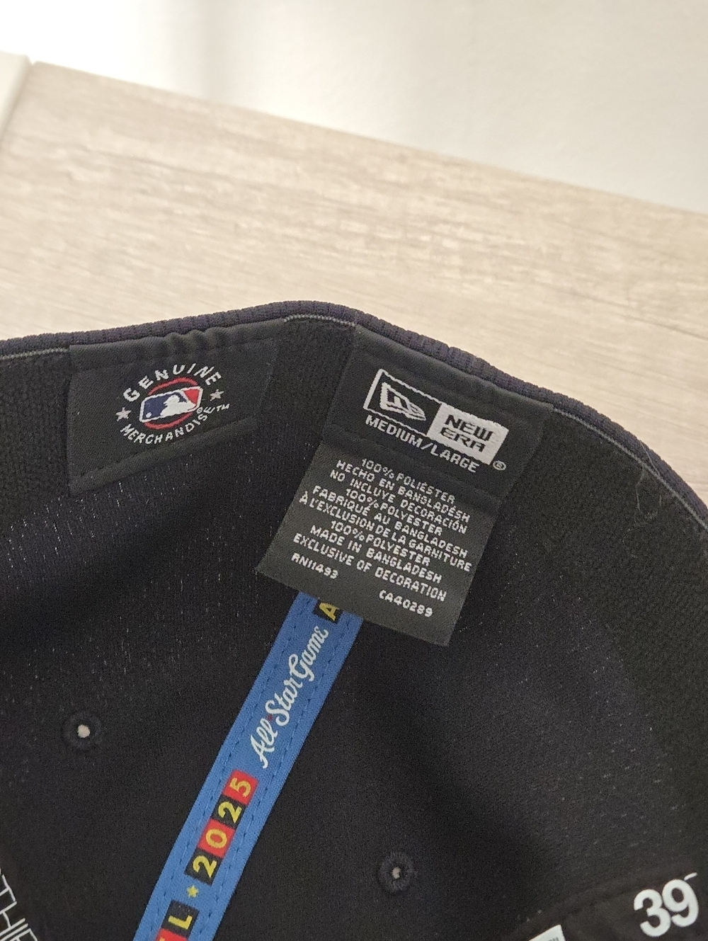 New Era New York Yankees 2025 MLB All Star Game 39THIRTY Flex Mens Medium/Large - Picture 6 of 6